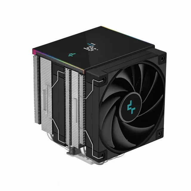 Deepcool CPU Air Cooler | AK620 Digital SE | Black | Intel, AMD