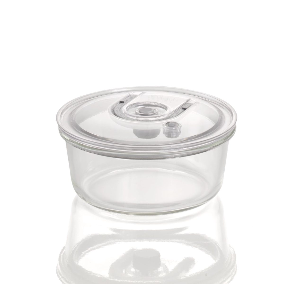 Vacuum freshness container round, 01182
