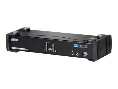 Aten 2-Port USB DVI Dual Link/CH7.1 Audio KVMP Switch, Aten, 2-Port USB DVI Dual Link/CH7.1 Audio KVMP™ Switch