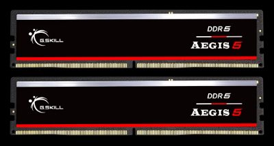 Aegis 5, 64 GB, DDR5, 6000 MHz, PC/server, Registered No, ECC No