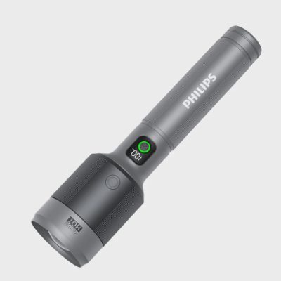PHILIPS LED lukturis, 60W, pelēks