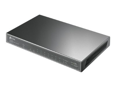 Switch, TL-SG1210P, Unmanaged, Desktop, Gigabit Ethernet (copper) ports quantity 1, SFP ports quantity 1, PoE+ ports quantity 8, 36 month(s)