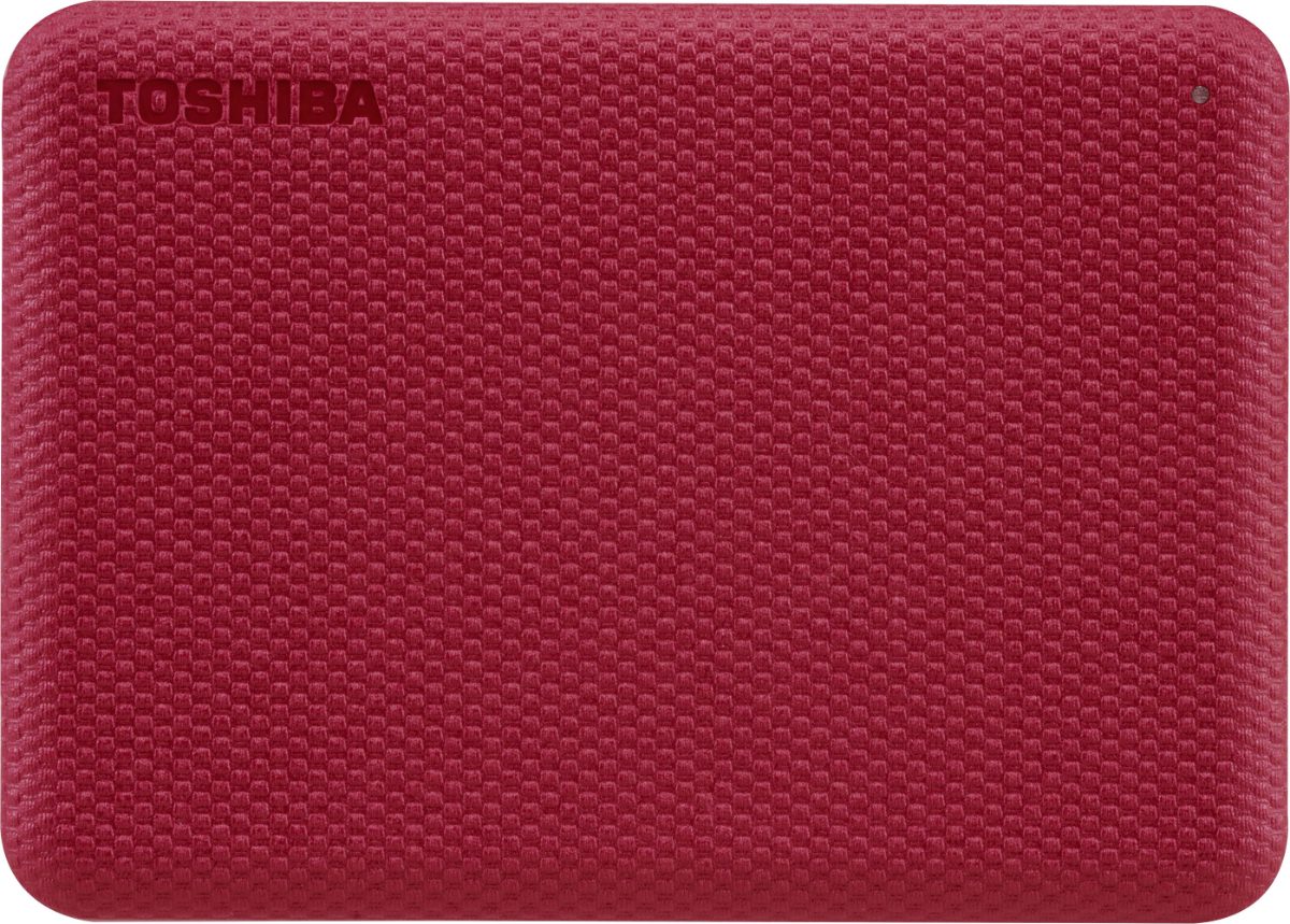 Canvio Advance, HDTCA20ER3AA, 2000 GB, 2.5 ", USB 3.2 Gen1, Red
