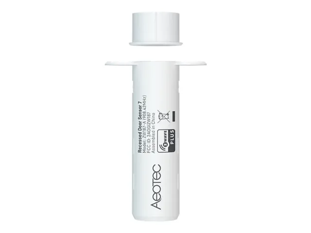 Aeotec Recessed Door Sensor 7, Z-Wave Plus V2 | AEOTEC | Recessed Door Sensor 7 | Z-Wave Plus V2 | Z-Wave | White