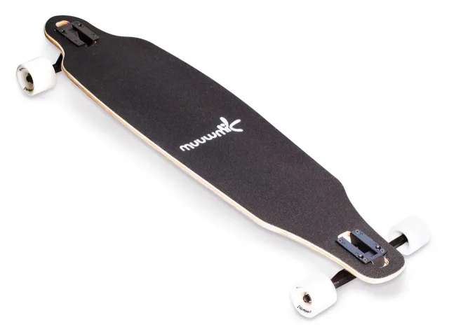 Muuwmi Longboard Skateboard skrituļdēlis, ABEC 7 , Beach