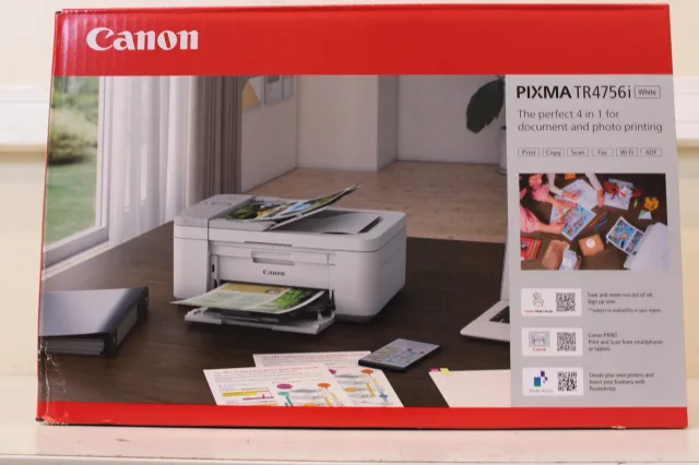SALE OUT. Canon IJ MFP PIXMA TR4756i WH EUR White | SALE OUT. Canon | PIXMA TR4756i | Inkjet | Colour | Multifunction printer | A4/Legal | Wi-Fi | White | DAMAGED PACKAGING