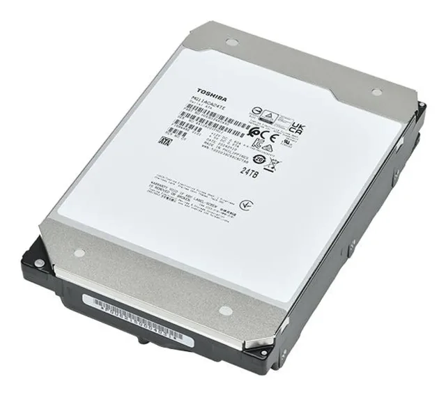HDD|TOSHIBA|Serial ATA III|3.5 "|Buffer 1000 MB|7200 RPM| 24 TB|Toshiba MG Series 24TB (MG11ACA24TE)|MG11|MG11ACA24TE
