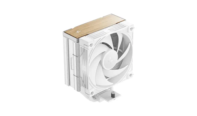 Deepcool CPU Air Cooler | AK400 G2 WH | White | Intel, AMD