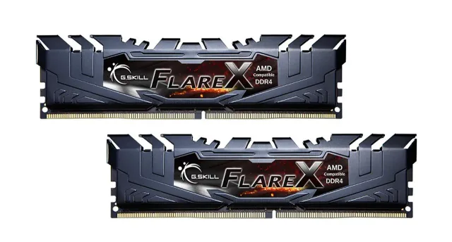 MEMORY DIMM 32GB PC25600 DDR4/K2 F4-3200C16D-32GFX G.SKILL