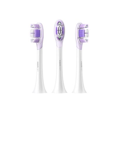 Oscillation Electric Toothbrush Replacement Heads (Soft), 3 pcs
