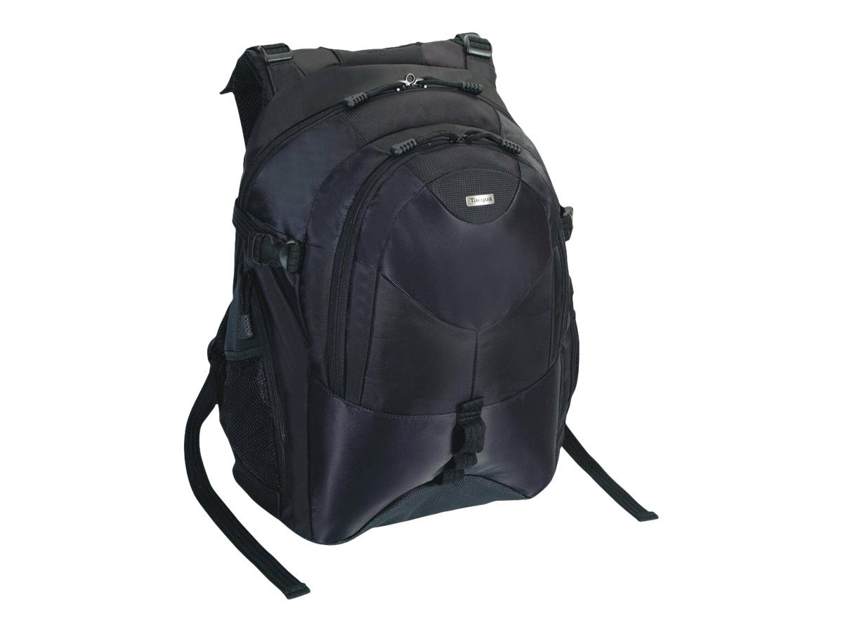 Campus, Fits up to size 15-16 ", Laptop Backpack, Black