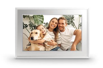 FR101 PRO, Digital Photo Frame, White
