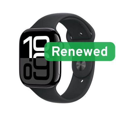 Apple Renewed Grade B, Apple Watch Series 10 LTE 46mm, Jet Black