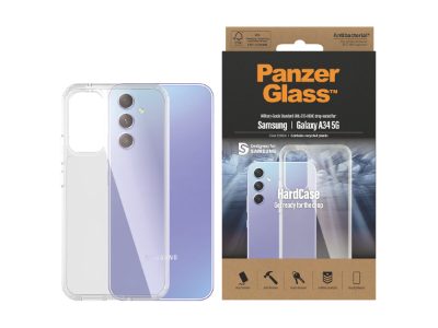 PanzerGlass Hardcase for Samsung Galaxy A34, PanzerGlass