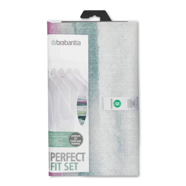 BRABANTIA gludināmā dēļa pārvalks, 135x45 cm, Morning Breeze (D) 4mm+ 4mm filcis