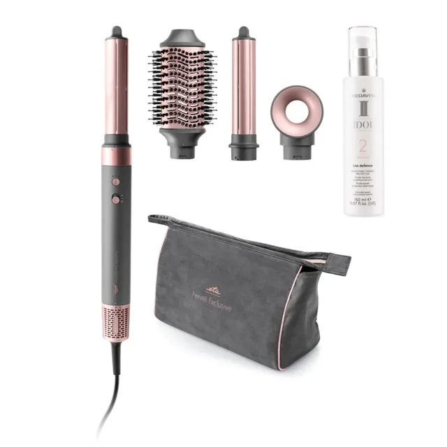 ETA | Multifunctional Hot Air Styler | ETA032390000 Fenité Exclusive | Ion conditioning | Number of heating levels 3 | 1400 W | Gray