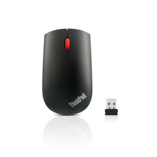 Lenovo | ThinkPad Essential Mouse | Wireless | Optical | Black