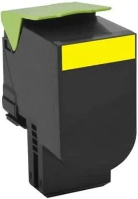 Lexmark Toner Cartridge Standard Ret EA | Toner cartridge | Yellow