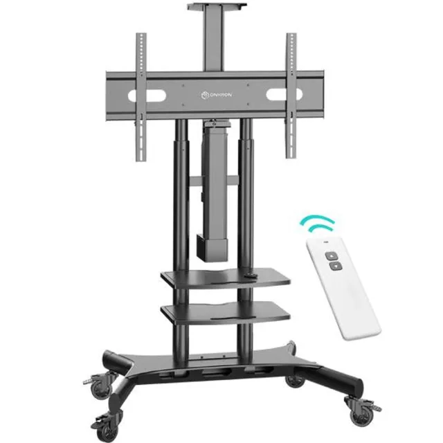 TV SET ACC MOTOR. MOBILE STAND/50-86" BLACK TS1881E-B ONKRON