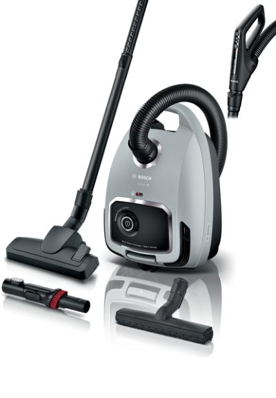 Vacuum cleaner, BGB6X330, Bagged, Power 600 W, Dust capacity 4 L, Graphite