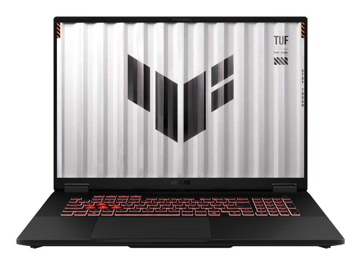 Notebook, ASUS, TUF, Gaming A18 (2025), FA808UM-S8015W, CPU  Ryzen 7, 260, 18", 1920x1200, RAM 16GB, DDR5, 5600 MHz, SSD 512GB, NVIDIA GeForce RTX 5060, 8GB, ENG, Windows 11 Home, Grey, 2.6 kg, 90NR0NN1-M003S0