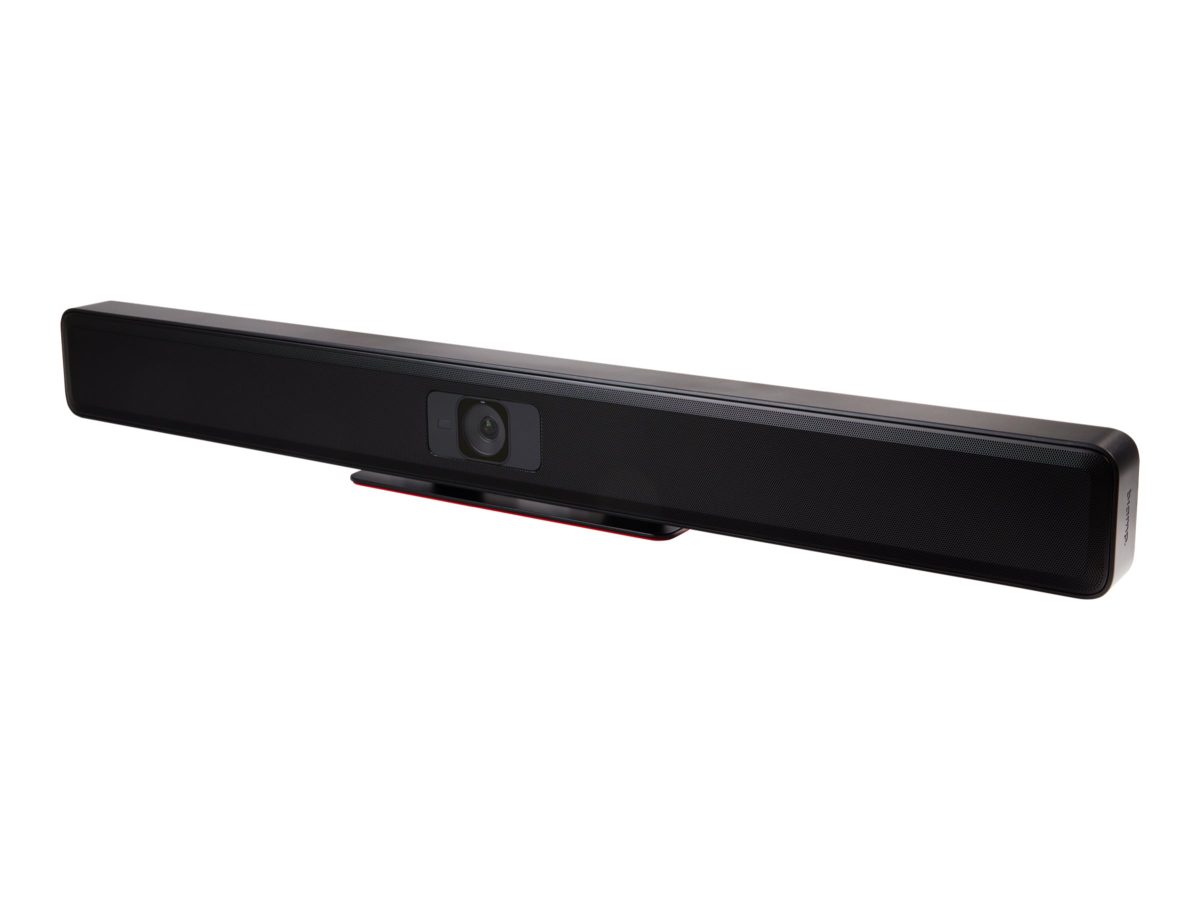 BIAMP Conferencing video bar with ALS port, Parlé VBC 2500a, Black