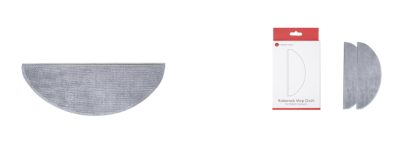 Vacuum Cleaner Accessory, ROBOROCK, Mop Cloth, For Q8 Max Pro/Q10P/Q10 PF/Q10 X5/Q8 Max Pro+/Q10P+/Q10 PF+/Q10 X5+, 8.02.0425