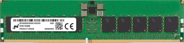 Server Memory Module|MICRON|DDR5|64 GB|Registered (buffered)|5600 MHz|CL 46|1.1 V|288-pin DIMM|ECC Yes|MTC40F2046S1RC56BD1