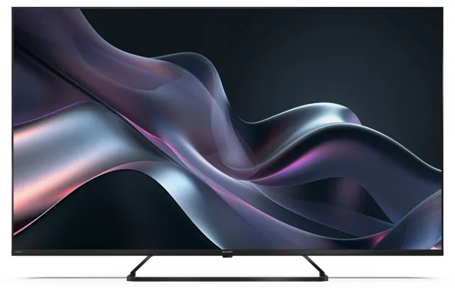 Sharp | 50HP6265E | 50 | Smart TV | Google TV | UHD | Black