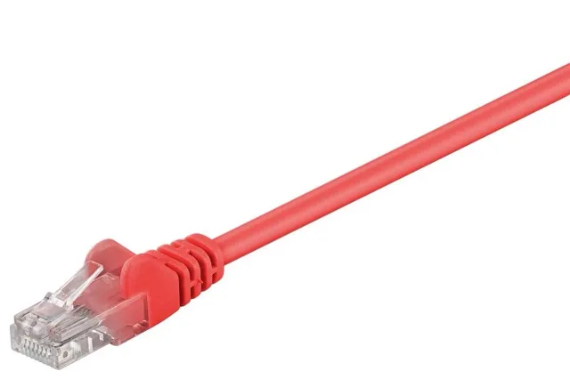 Goobay | CAT 5e patch cable, U/UTP, 1.5 m | 95561