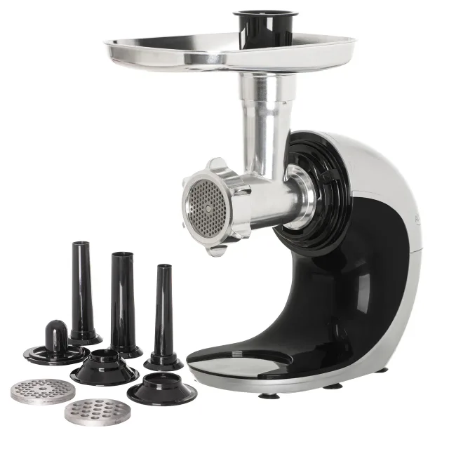 Adler | Slow-speed juicer 3in1 - Meat mincer, Juicer, Vegetable grater | AD 4131 | Type Slow Juicer | Stainless Steel | 150 W | Number of speeds 1 | 90-105 RPM