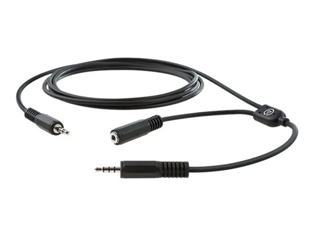 Elgato | Chat Link Pro | 3.5mm female connector; 3.5mm male connector plug | Black