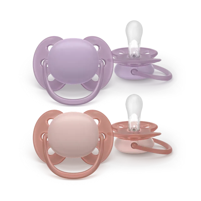 Philips Avent māneklītis Ultra soft Neutral, 6-18M (2 gab)