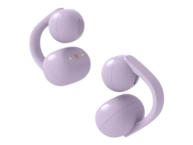 Sony | Earbuds | LinkBuds WF-LC900 Clip | Bluetooth | Open-Ear | Lavender | Wireless