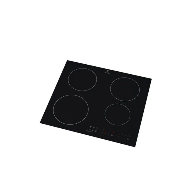 Electrolux indukcijas plīts virsma