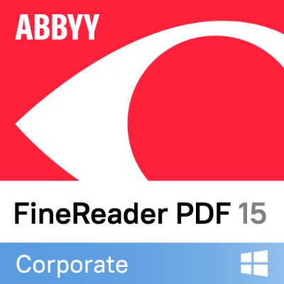 FineReader PDF 15 Corporate, Single User License (ESD), 3 year(s), 1 user(s)