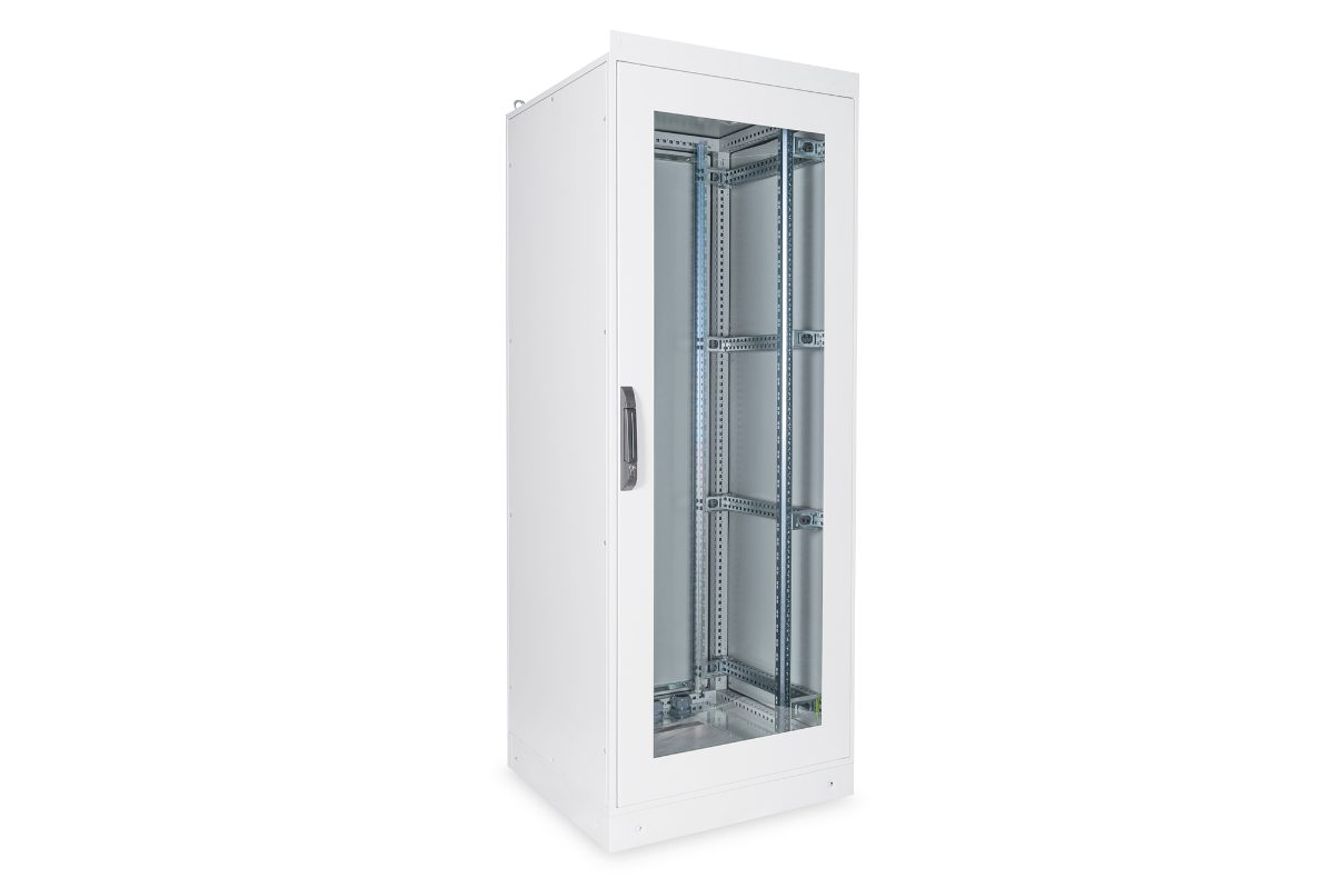 Digitus Industrial Network Cabinet, Indoor, IP55, DN-19 42U-I-8/8-1