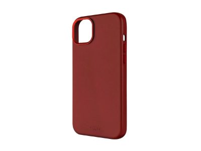 Fixed MagLeather, Back cover, Apple, iPhone 16, Leather, Red