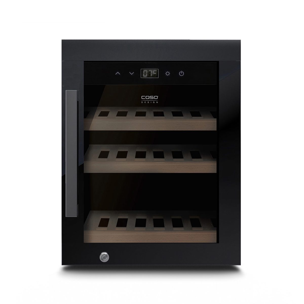 Wine Cooler, WineExclusive 12, Energy efficiency class G, Bottles capacity 12, Cooling type Compressor technology, Black