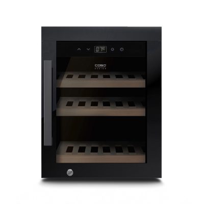 Wine Cooler, WineExclusive 12, Energy efficiency class G, Bottles capacity 12, Cooling type Compressor technology, Black