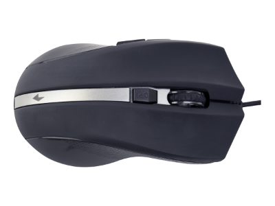 Mouse G-laser, MUS-GU-02, Wired, USB, Black