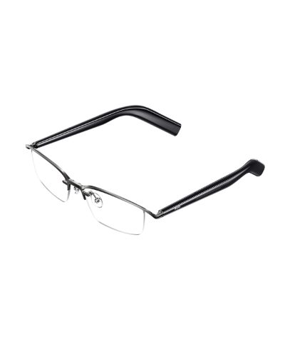 Smart Audio Glasses, Mijia Titanium, Bluetooth, Open-Ear, Microphone, Bronze, Noise canceling, Wireless