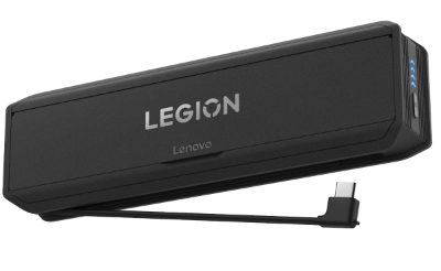 Legion Go 65W 12800 Power Bank, Black, 65 W