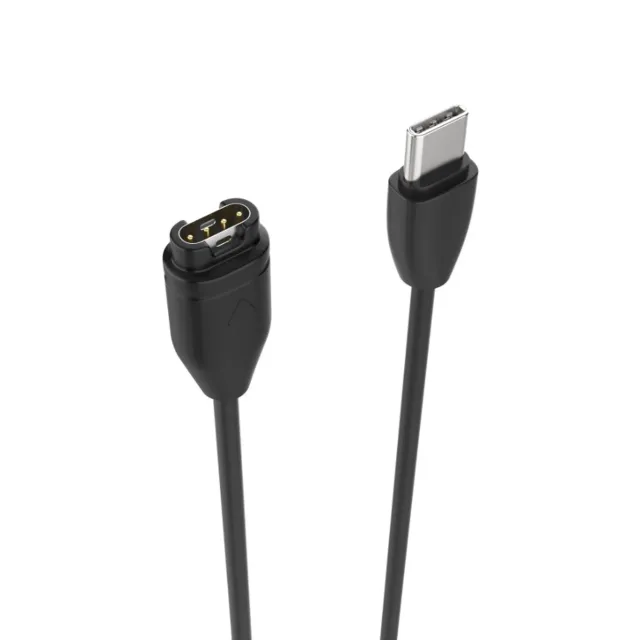 Fixed | USB-C Charging Cable for Garmin Fenix 5/6/7/7X, Epix, Venu 2/3, Vívoactive 3/4/5 | FIXDW-796-C