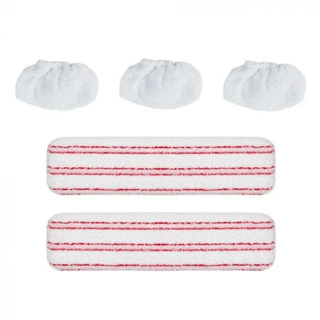 Polti | Vaporetto Kit of 2 Cloths and 3 Sockettes | PAEU0324