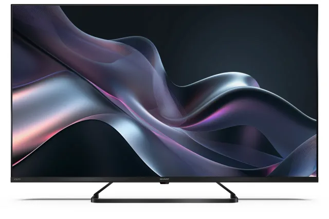 Sharp | 43HP6265E | 43 | Smart TV | Google TV | UHD | Black