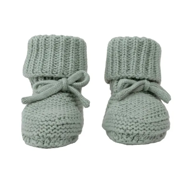 Lodger Slipper Knit čībiņas, Silk, 0-6m