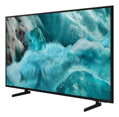 TV Set, SAMSUNG, 50", 4K/Smart, QLED, 3840x2160, Wireless LAN, Bluetooth, Tizen, Black, QE50Q7FAAUXXH