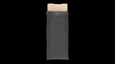 Outwell Sleeping Bag, Contour Prime, 220 x 85 cm, Temperature -13 to 16 °C, 2-way L-shape open-end with auto lock