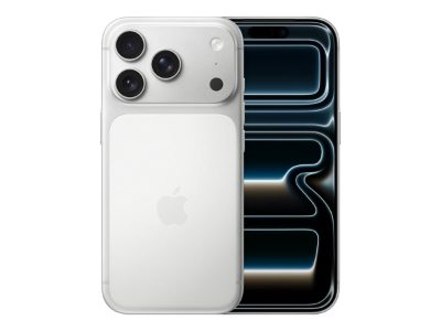 iPhone 17 Pro, Silver, 6.3 ", Super Retina XDR display, 2622 x 1206 pixels, A19 Pro, Internal RAM 12 GB, 512 GB, Dual SIM, 5G, Main camera resolution 48+48+48 MP, Secondary camera resolution 18 MP, iOS